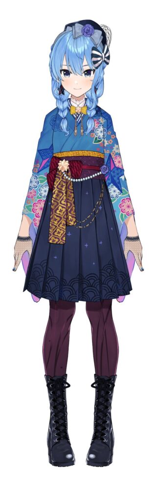 Hoshimachi Suisei Kimono