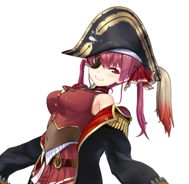 Houshou Marine Kuro-Obi