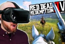 Red Dead Redemption 2 vr