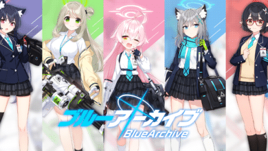 blue archive global