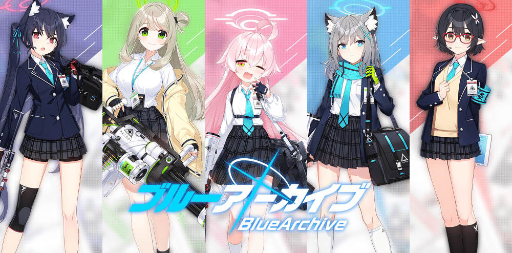 blue archive global