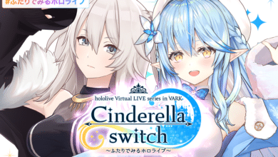 Cinderella switch hololive