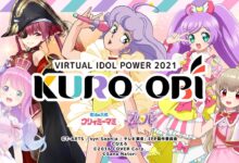 vtuber anime idol kuro-obi