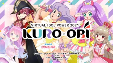 vtuber anime idol kuro-obi