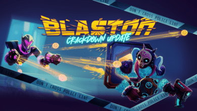 Blaston Crackdown Update