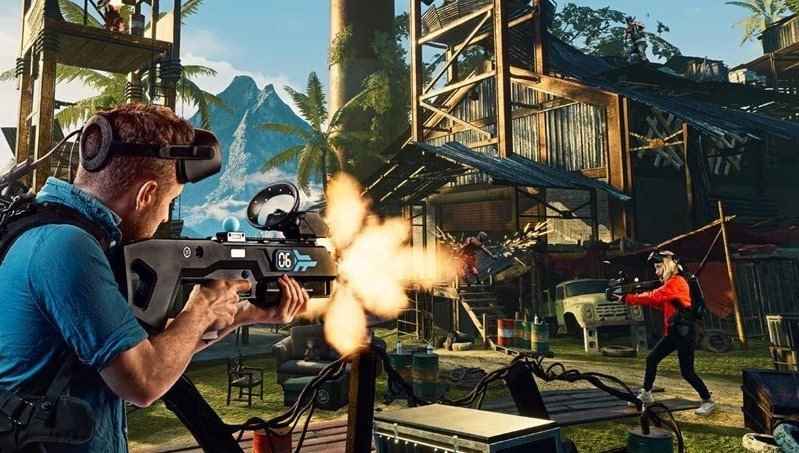 Far Cry VR: Dive into Insanity