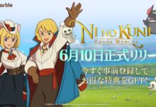 Ni no Kuni Cross Worlds relase global