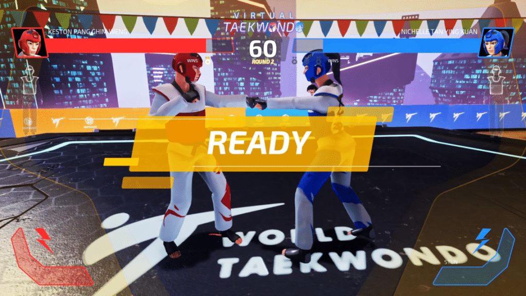 Virtual Taekwondo summer Olympic