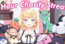 Amelia Watson Hololive for Lives Charity Stream