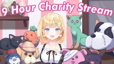 Amelia Watson Hololive for Lives Charity Stream