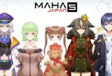 maha5 japan vtuber