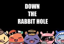 Karya ilmiah virtual youtuber Down he rabbit hole