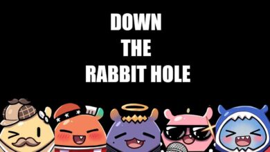 Karya ilmiah virtual youtuber Down he rabbit hole