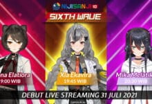 NIJISANJI ID Sixth Wave line up