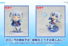 gawr gura nendoroid