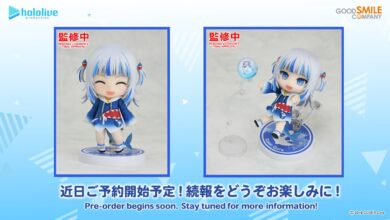 gawr gura nendoroid