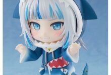 Figur Merchandise Hololive Nendoroid Gawr Gura 3