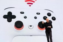 Google Stadia VR