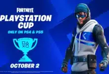 Fortnite Playstation Cup