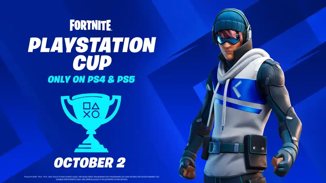 Fortnite Playstation Cup