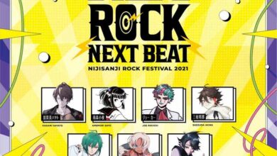 Nijirock Next Beat Nijisanji