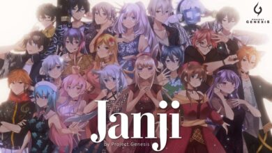 Projekt genesis janji Muse vtuber Indonesia