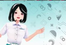 Vtuber Bumn I-chan Iconnet PLN