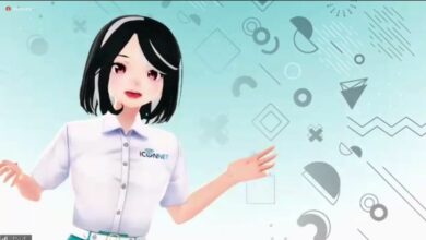 Vtuber Bumn I-chan Iconnet PLN