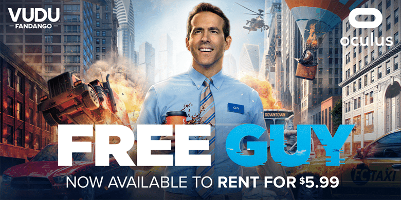 Vudu Oculus Quest - Free Guy