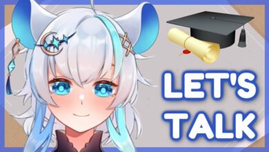 Pengumuman Kelulusan Cerys Lobelia Yume Reality Virtual Youtuber chinchilla