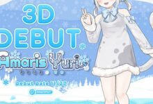 Cyberlive Debut 3D Amaris Yuri