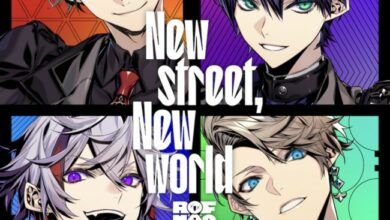 Nijisanji ROF-MAO Lagu original New street, New world