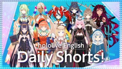 hololive English Shorts