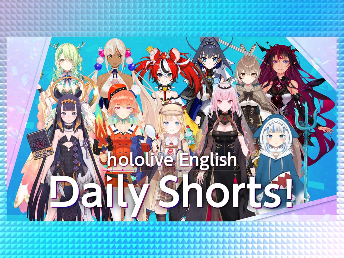 hololive English Shorts