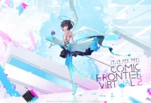 Comivuro Comic Frontier Virtual 2