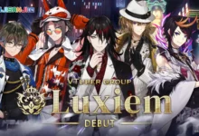 Anycolor Luxiem Debut Nijisanji EN