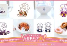 Merchandise Nijisanji Meal Goods 2