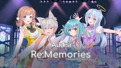 Audisi Vtuber Re:Memories