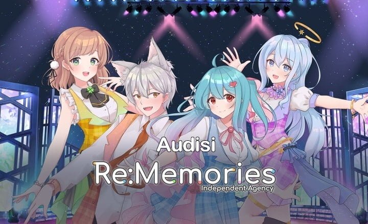 Audisi Vtuber Re:Memories