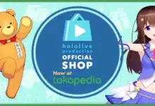 Tokopedia Hololive Indonesia Vtuber Merchandise