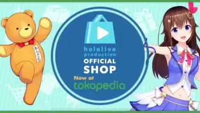 Tokopedia Hololive Indonesia Vtuber Merchandise