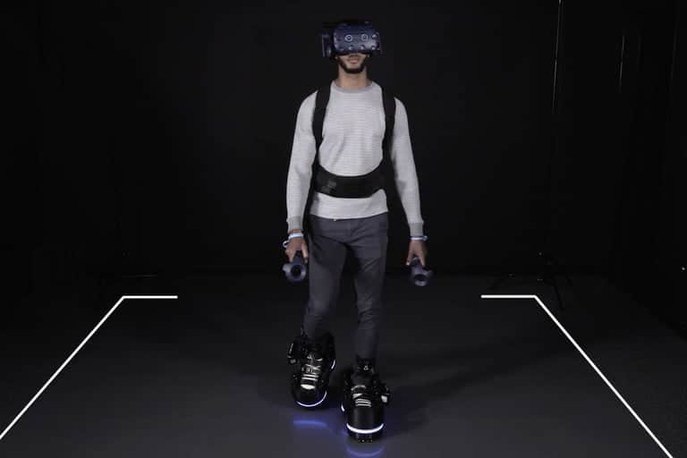 Ekto One vr boots