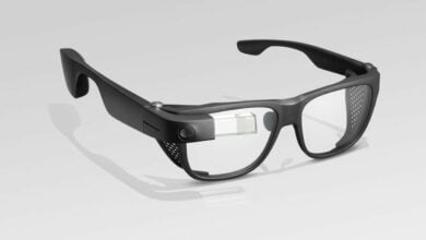 Google Glass project iris