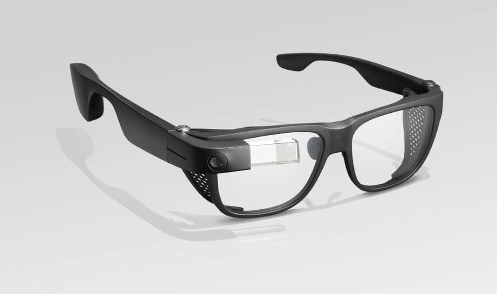 Google Glass project iris