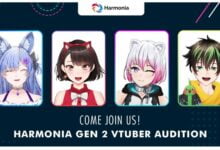 Harmonia ID Membuka Audisi vtuber indonesia generasi 2