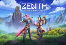 Zenith the Last City MMORPG VR SAO