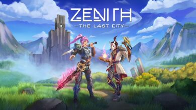 Zenith the Last City MMORPG VR SAO