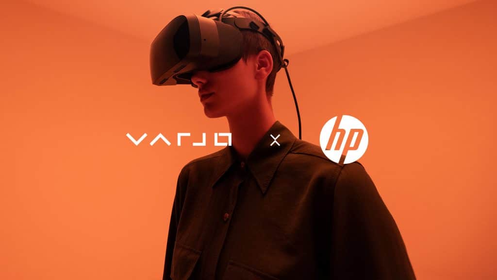 Varjo Berkolaborasi dengan HP VR XR