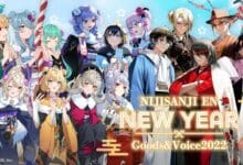 Merchandise Nijisanji EN New Year Good & Voice 2022