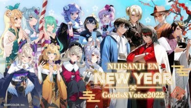 Merchandise Nijisanji EN New Year Good & Voice 2022